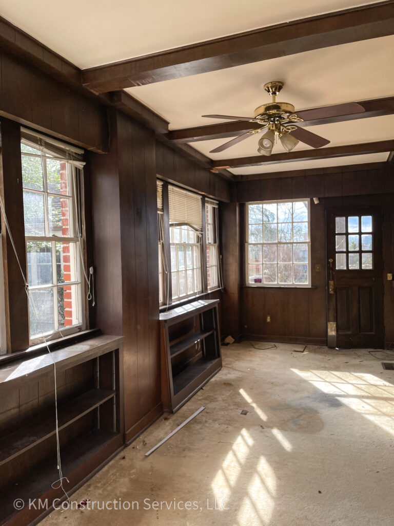 Office Before Renovation