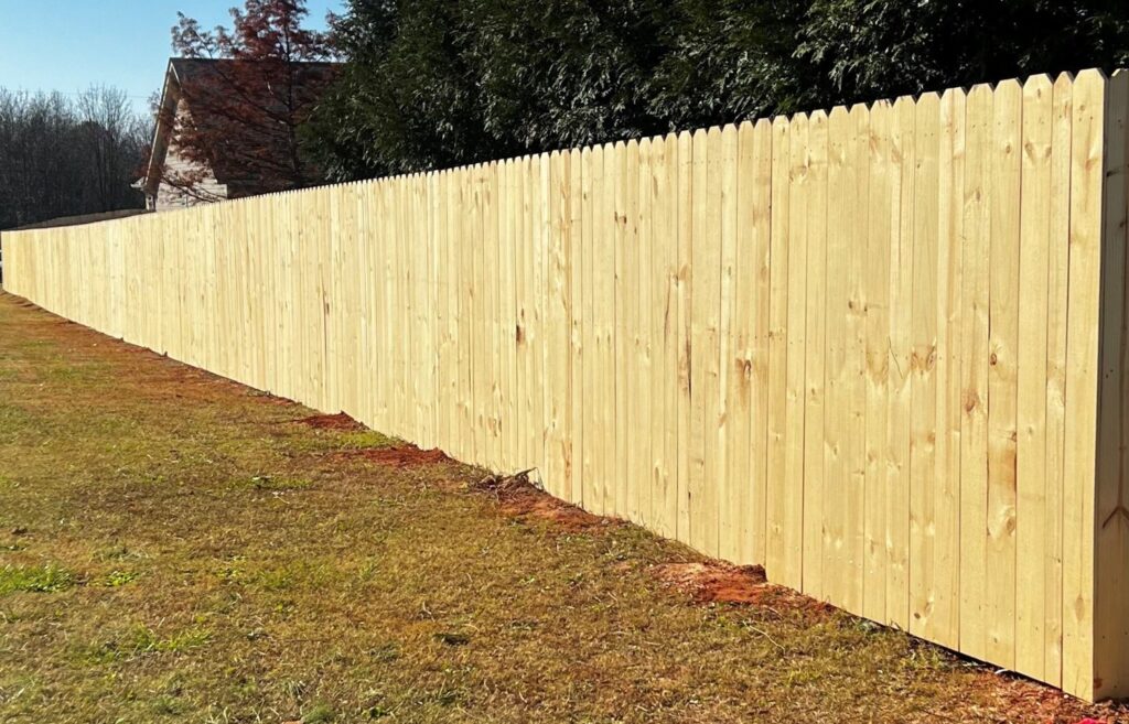 Privacy Fence