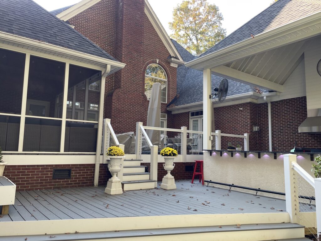 Deck Renovation; Outdoor Kitchen; Screen Porch
